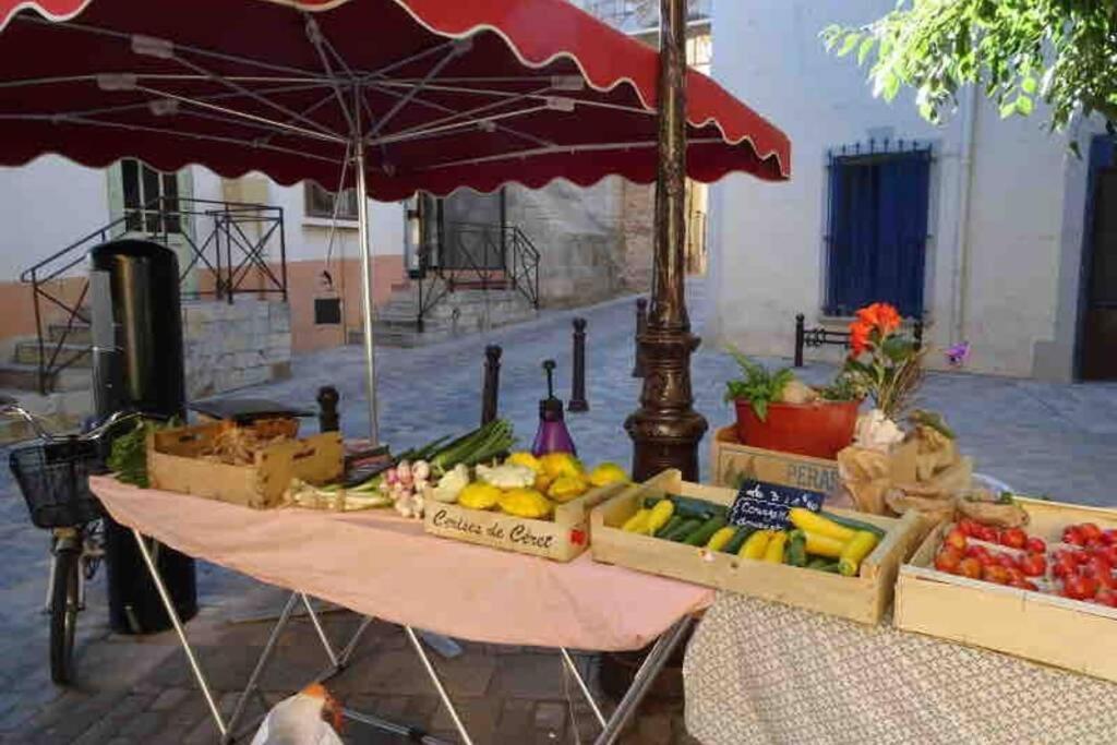 Carrer Del Sol Villa แซนต์-มารี-ลา-แมร์ ภายนอก รูปภาพ