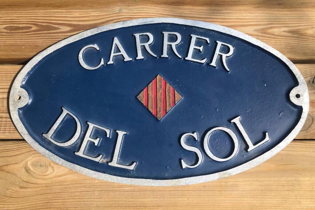 Carrer Del Sol Villa แซนต์-มารี-ลา-แมร์ ภายนอก รูปภาพ