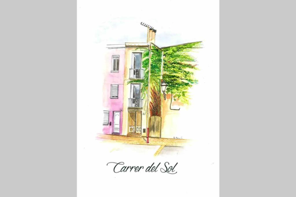 Carrer Del Sol Villa แซนต์-มารี-ลา-แมร์ ภายนอก รูปภาพ